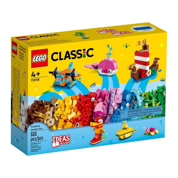 Конструктор LEGO Classic Творческое веселье в океане (11018) 11018 фото