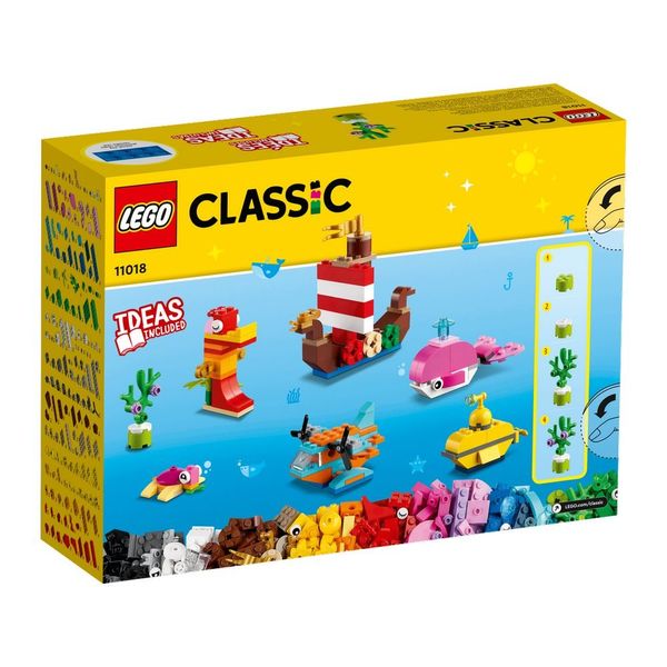 Конструктор LEGO Classic Океан творчих ігор (11018) 11018 фото