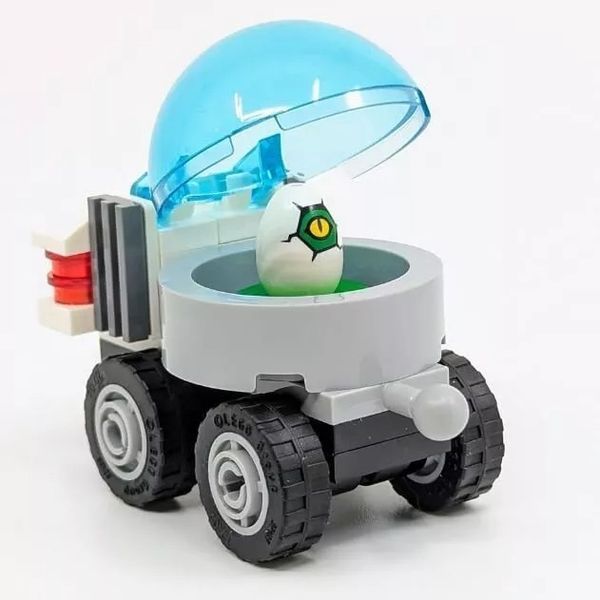 Конструктор LEGO Jurassic World Mobile Incubator with Egg (122407), полибег 122407 фото