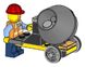 Конструктор с минифигуркой LEGO City Builder with Cement Mixer (952403) 952403 фото 2