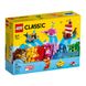 Конструктор LEGO Classic Творческое веселье в океане (11018) 11018 фото 1