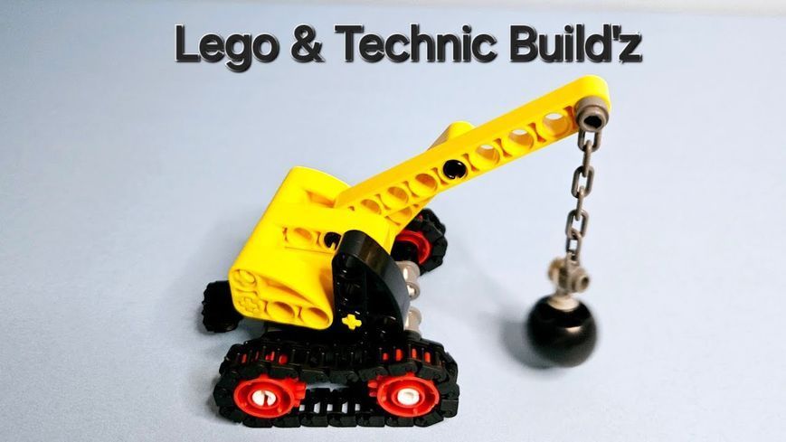 Конструктор LEGO Technic Ball wrecker (412401), полібег 412401 фото