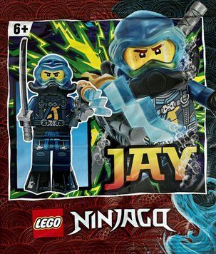 LEGO NINJAGO: Джей в водолазном костюме &mdash; минифигурка Seabound (892181), полибэг 892181 фото