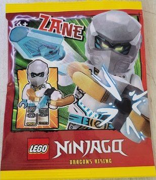 минифигурка LEGO Ninjago Zane (892505), полибег 892505 фото