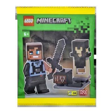 LEGO Minecraft Blacksmith with Armor and Smithing Table L0002250 фото