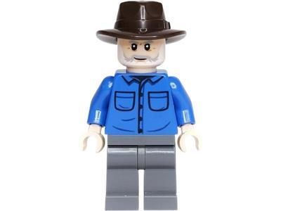 Конструктор с минифигуркой LEGO Jurassic World Alan Grant with Quad/Алан Грант с квадроциклом (122408), полибег 122408 фото