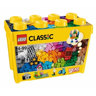 Конструктор LEGO Classic Набір для творчості великого розміру (10698) 10698 фото