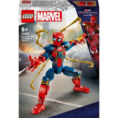 Конструктор LEGO Marvel Фігурка Залізної Людини-Павука для складання (76298) 76298 фото