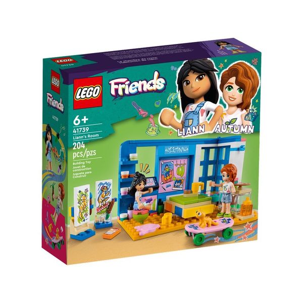 Конструктор LEGO Friends Комната Лиан (41739) 41739 фото