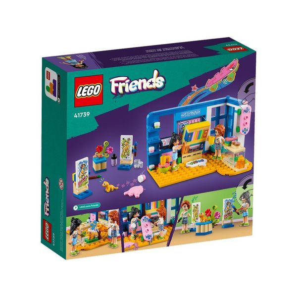 Конструктор LEGO Friends Комната Лиан (41739) 41739 фото