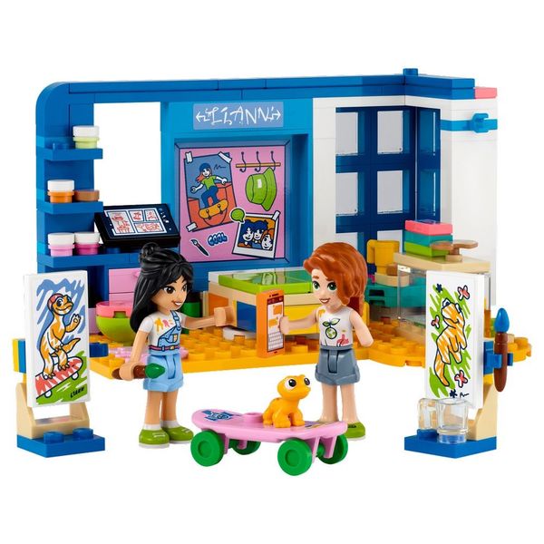 Конструктор LEGO Friends Комната Лиан (41739) 41739 фото