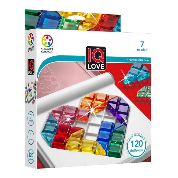 Логічна гра SMART GAMES IQ Кохання (LOVE) (SG 302) SG 302 фото