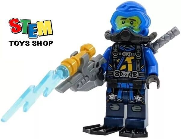 LEGO NINJAGO: Джей в водолазном костюме &mdash; минифигурка Seabound (892181), полибэг 892181 фото