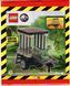LEGO Jurassic World Раптор с транспортной клеткой (122502) полибэг 122502 фото 1