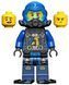 LEGO NINJAGO: Джей в водолазном костюме &mdash; минифигурка Seabound (892181), полибэг 892181 фото 2