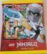 минифигурка LEGO Ninjago Zane (892505), полибег 892505 фото 1