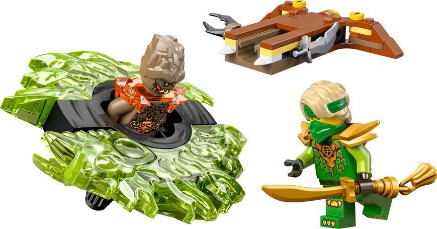 Конструктор&nbsp;LEGO&nbsp;Ninjago&nbsp;Ллойд проти&nbsp;спінера&nbsp;земельного&nbsp;монстра (71850) 71850 фото