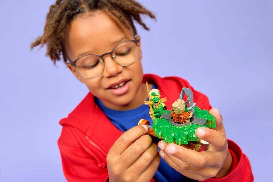 Конструктор&nbsp;LEGO&nbsp;Ninjago&nbsp;Ллойд проти&nbsp;спінера&nbsp;земельного&nbsp;монстра (71850) 71850 фото
