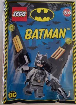 LEGO Super Heroes: Бэтмен с крыльями &mdash; минифигурка (212220), полибег 212220 фото