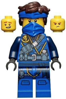 Конструктор LEGO NINJAGO Jay, мініфігурка Лего Ніндзяго Джей (892175), полібег 892175 фото