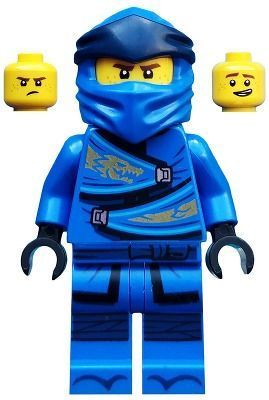Конструктор набір мініфігурок Лего Ніндзяго Джей проти Айзора (LEGO NINJAGO Jay vs. Eyezor), 112112 112112 фото