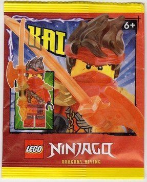 минифигурка LEGO Ninjago Kai (892511) полибег 892511 фото