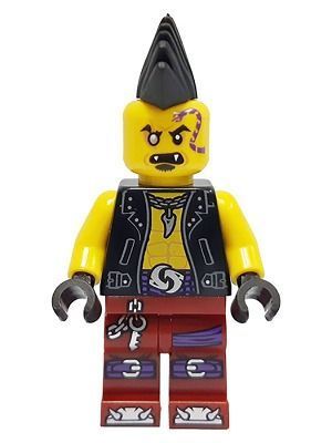 Конструктор набір мініфігурок Лего Ніндзяго Джей проти Айзора (LEGO NINJAGO Jay vs. Eyezor), 112112 112112 фото