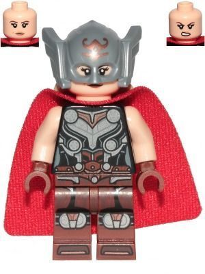 Конструктор мініфігурка LEGO Marvel Avengers Mighty Thor/Могутній Тор (242318), полібег 242318 фото