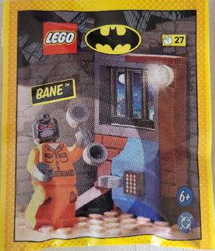 LEGO Batman Bane with Prison Cell / Бейн з тюремною камерою мініфігурка полібег L0002272 фото