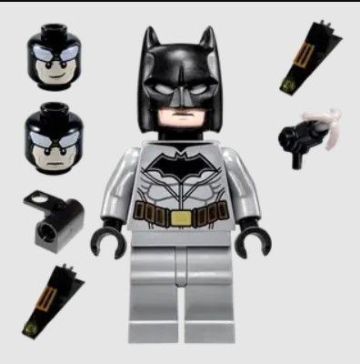 LEGO Super Heroes: Бетмен із крилами &mdash; мініфігурка (212220), полібег 212220 фото