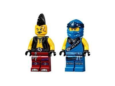 Конструктор набір мініфігурок Лего Ніндзяго Джей проти Айзора (LEGO NINJAGO Jay vs. Eyezor), 112112 112112 фото