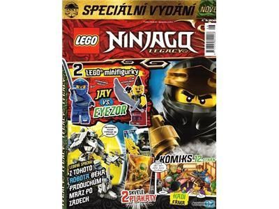 Конструктор набір мініфігурок Лего Ніндзяго Джей проти Айзора (LEGO NINJAGO Jay vs. Eyezor), 112112 112112 фото