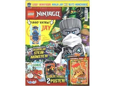 Конструктор LEGO NINJAGO Jay, мініфігурка Лего Ніндзяго Джей (892175), полібег 892175 фото