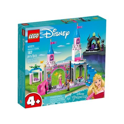 Конструктор LEGO Disney Princess Замок Аврори (43211) 43211 фото