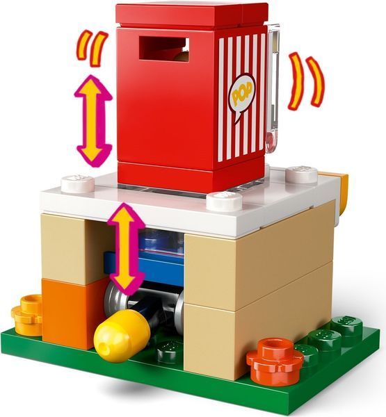 Конструктор&nbsp;LEGO&nbsp;Friends&nbsp;Кімната Отом (42646) 42646 фото