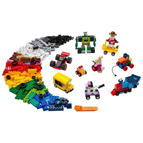 Конструктор LEGO Classic Кубики и колеса (11014) 11014 фото