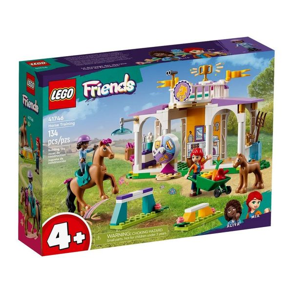 Конструктор LEGO Friends Тренировка лошади (41746) 41746 фото