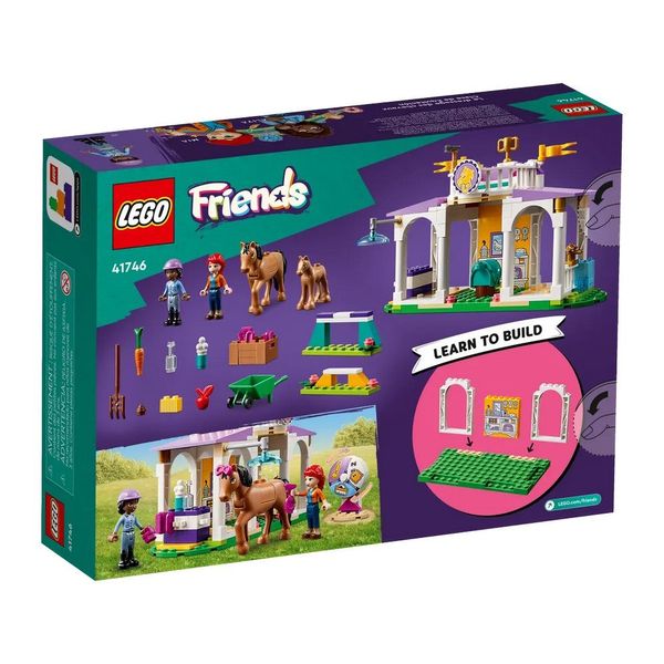 Конструктор LEGO Friends Тренування коня (41746) 41746 фото