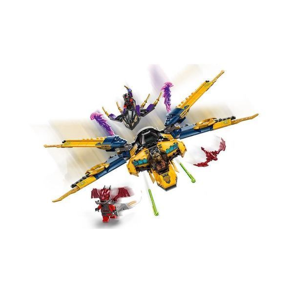 Конструктор LEGO Ninjago Суперштормовой реактивный самолет Рас и Арин (71833) 71833 фото