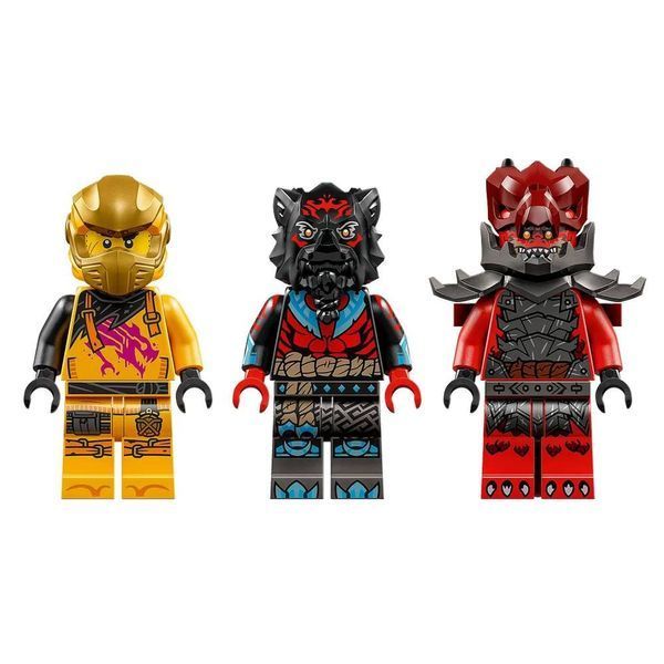 Конструктор LEGO Ninjago Суперштормовой реактивный самолет Рас и Арин (71833) 71833 фото