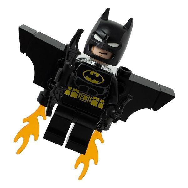 LEGO Super Heroes: Бэтмен с реактивным ранцем &mdash; минифигурка (212503), полибег 212503 фото