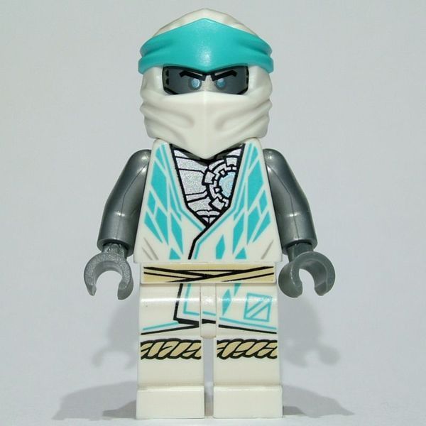 LEGO NINJAGO: Зейн проти Ніндроїда &mdash; Набір мініфігурок Legacy (112216), блістер 112216 фото