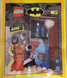 LEGO Batman Bane with Prison Cell / Бейн з тюремною камерою мініфігурка полібег L0002272 фото 1