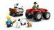 Конструктор LEGO City Красный фермерский трактор с прицепом и овцами (60461) 60461 фото 6