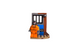 LEGO Batman Bane with Prison Cell / Бейн з тюремною камерою мініфігурка полібег L0002272 фото 4