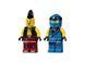 Конструктор набір мініфігурок Лего Ніндзяго Джей проти Айзора (LEGO NINJAGO Jay vs. Eyezor), 112112 112112 фото 4