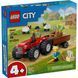 Конструктор LEGO City Красный фермерский трактор с прицепом и овцами (60461) 60461 фото 1