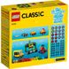 Конструктор LEGO Classic Кубики й колеса (11014) 11014 фото 6