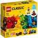 Конструктор LEGO Classic Кубики й колеса (11014) 11014 фото 1