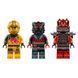 Конструктор LEGO Ninjago Суперштормовой реактивный самолет Рас и Арин (71833) 71833 фото 3